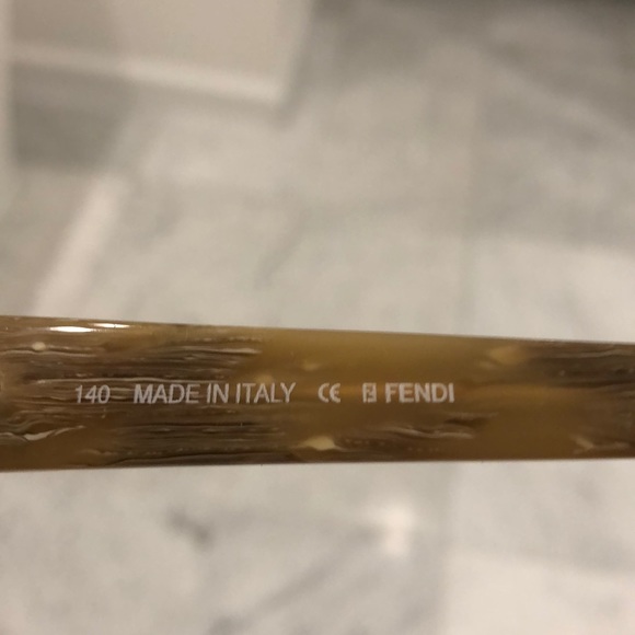 Fendi Vintage Tortoise Sunglasses - Picture 6 of 6